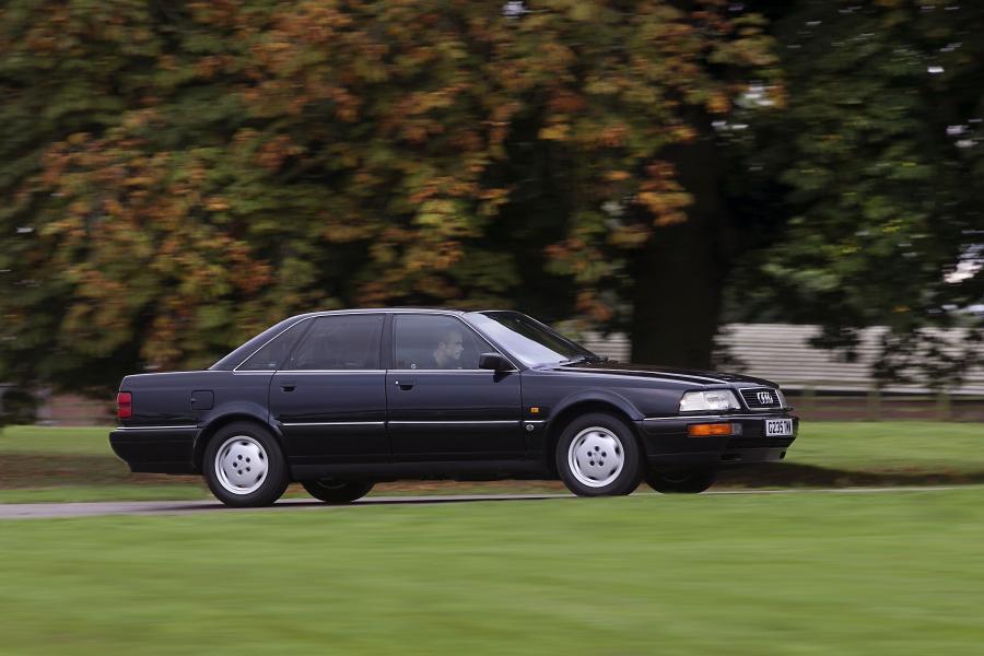  Audi V8 1988 года  (UK) (фото 2 из 9)